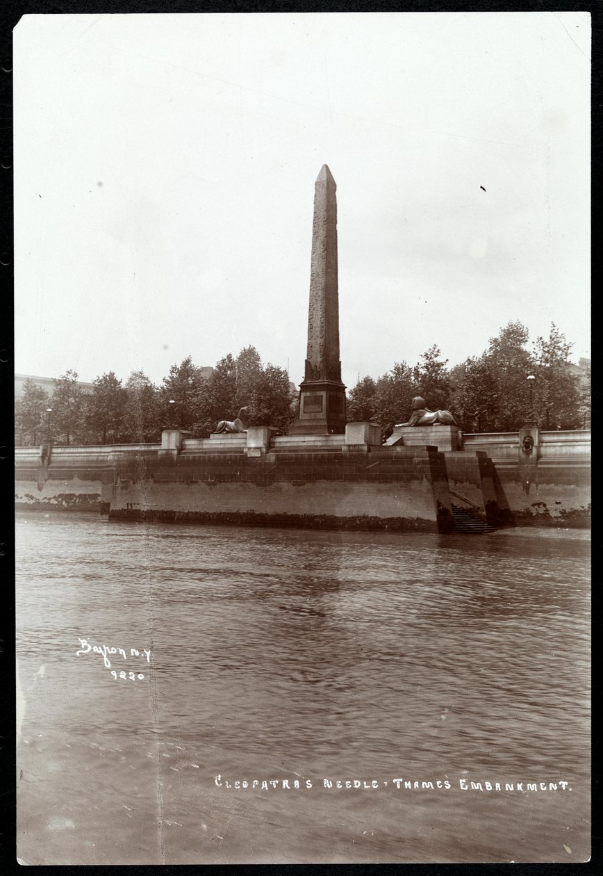 Uitzicht op Cleopatra