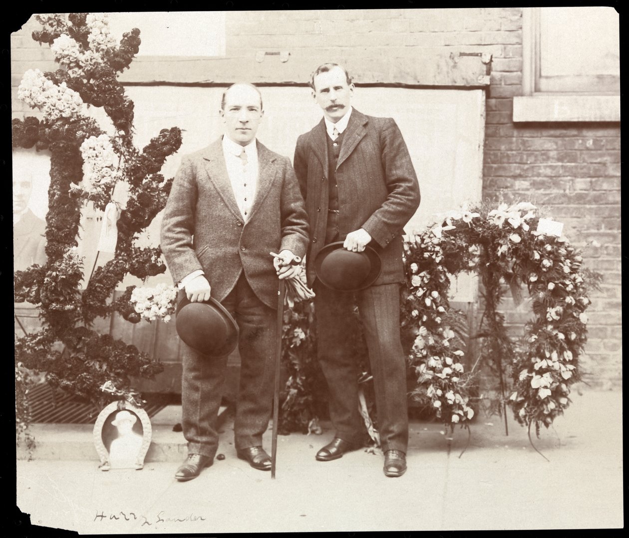 Harry Lauder, ca. 1905 door Byron Company