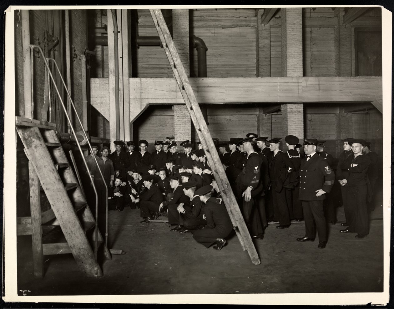 Matrozen van de U.S.S. 