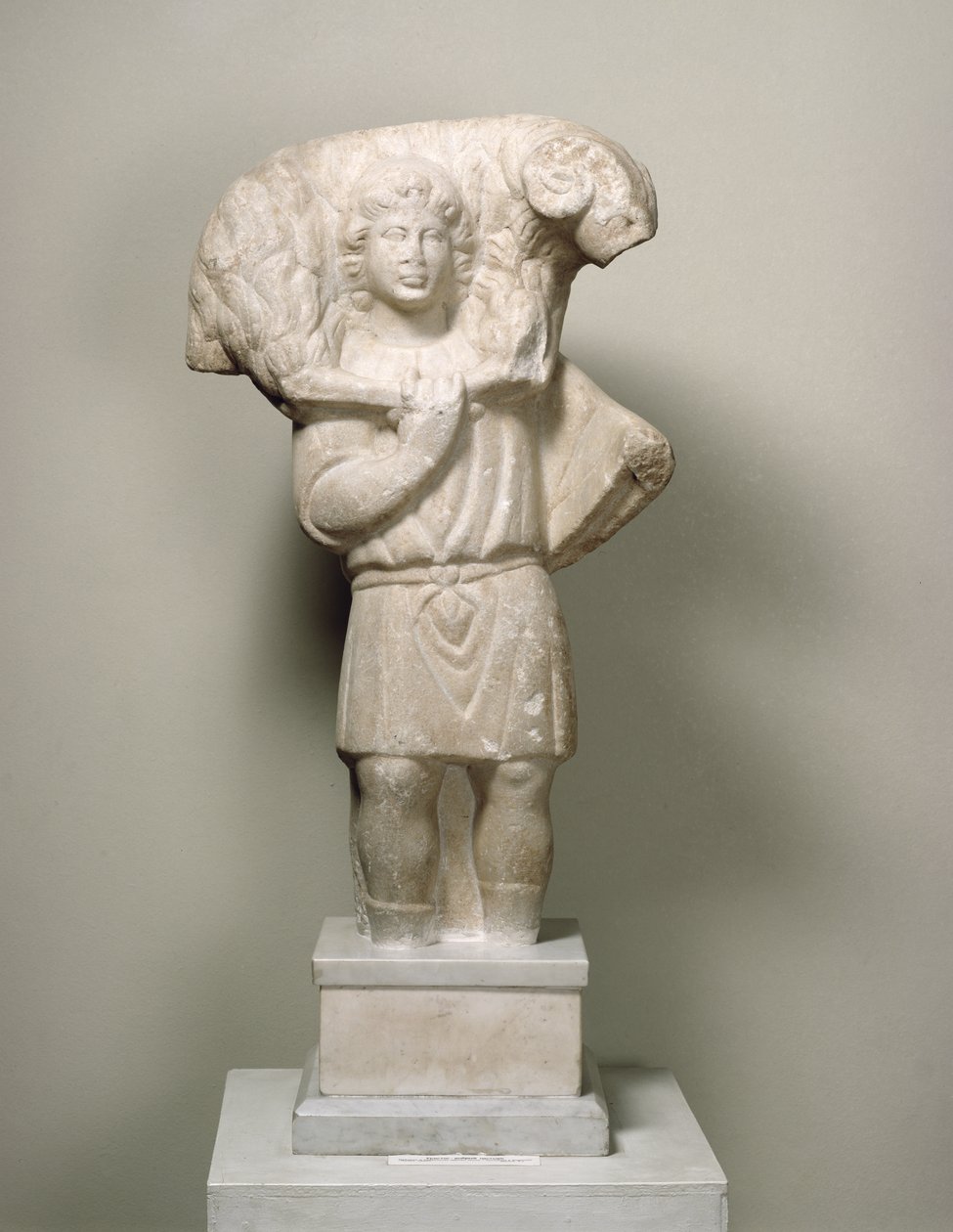 Christus, of De Goede Herder door Byzantine