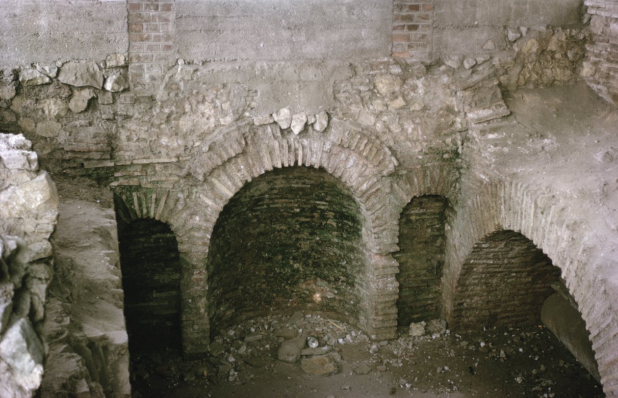 Martyrium door Byzantine