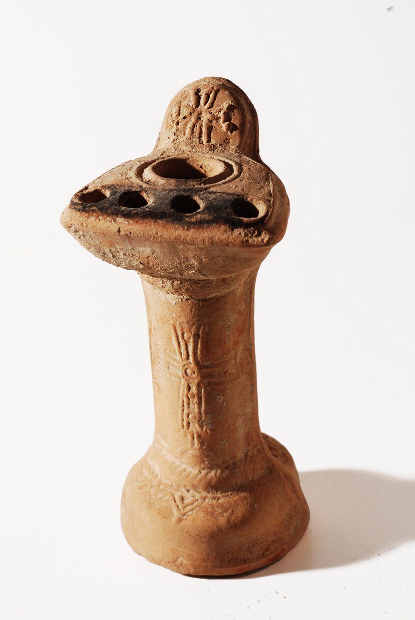 Olie Lamp door Byzantine