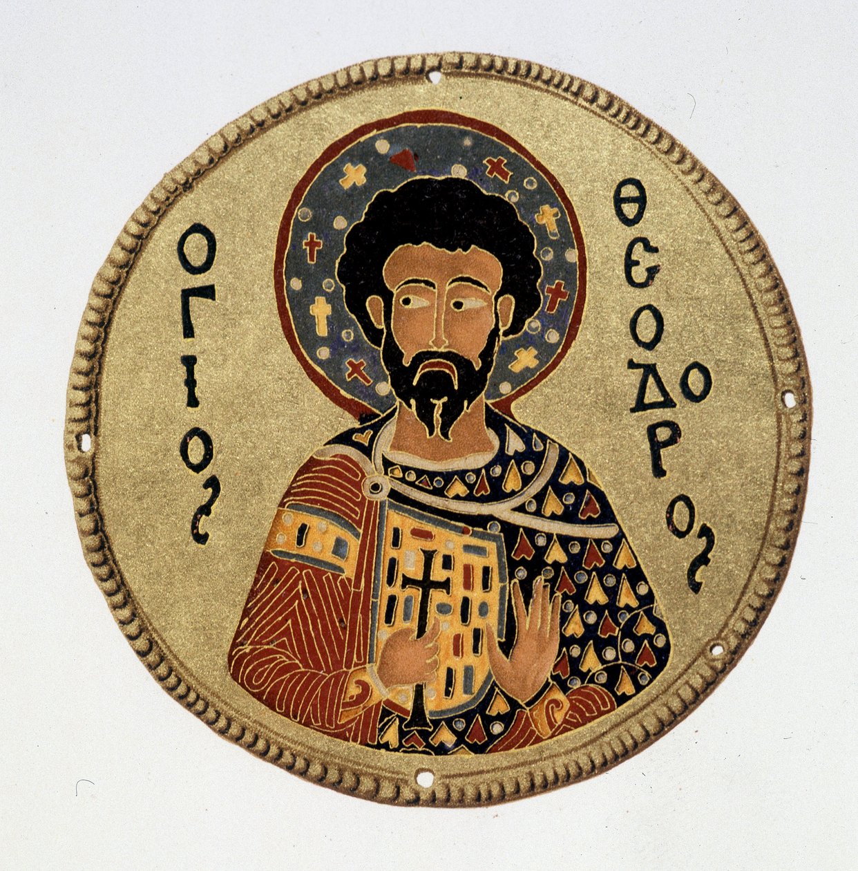 Sint Theodoor (Teodoro) - in Facsimile in 