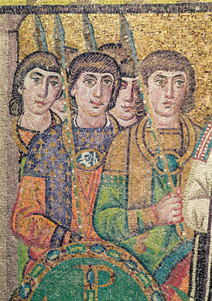 De wachters van Justinianus