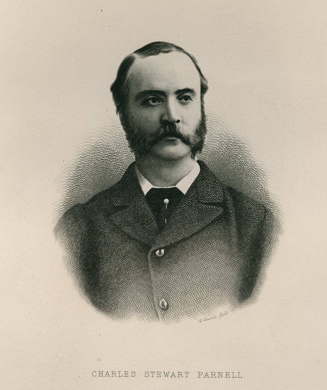 Charles Stewart Parnell door C. Laurie