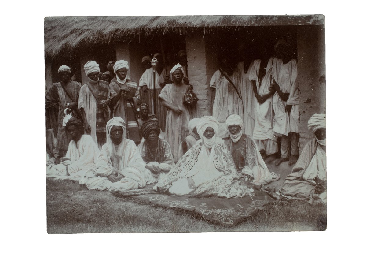 Emir van Ilorin, Nigeria, 1925 door C. Pilkington