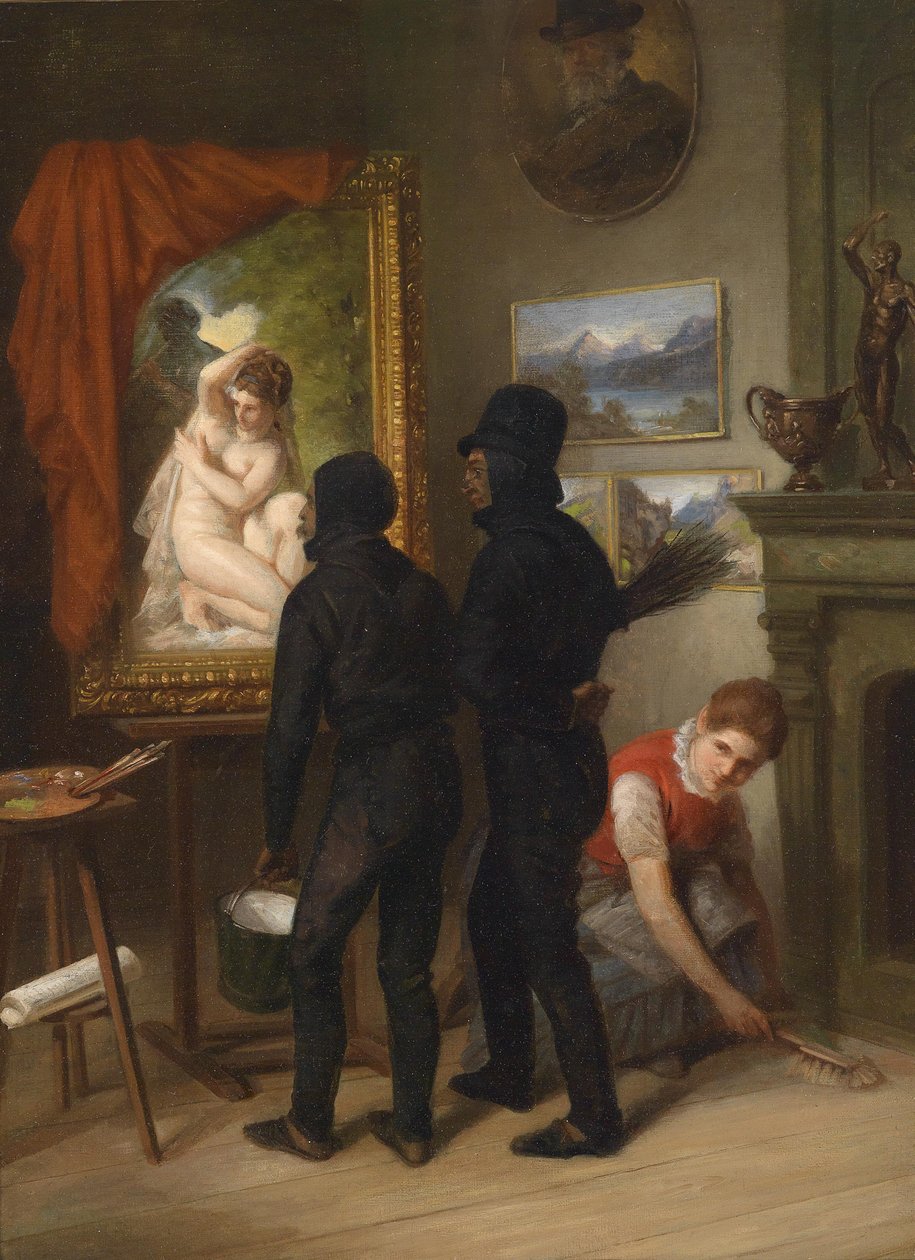 Afleiding voor de schoorsteenvegers door C. Radtke