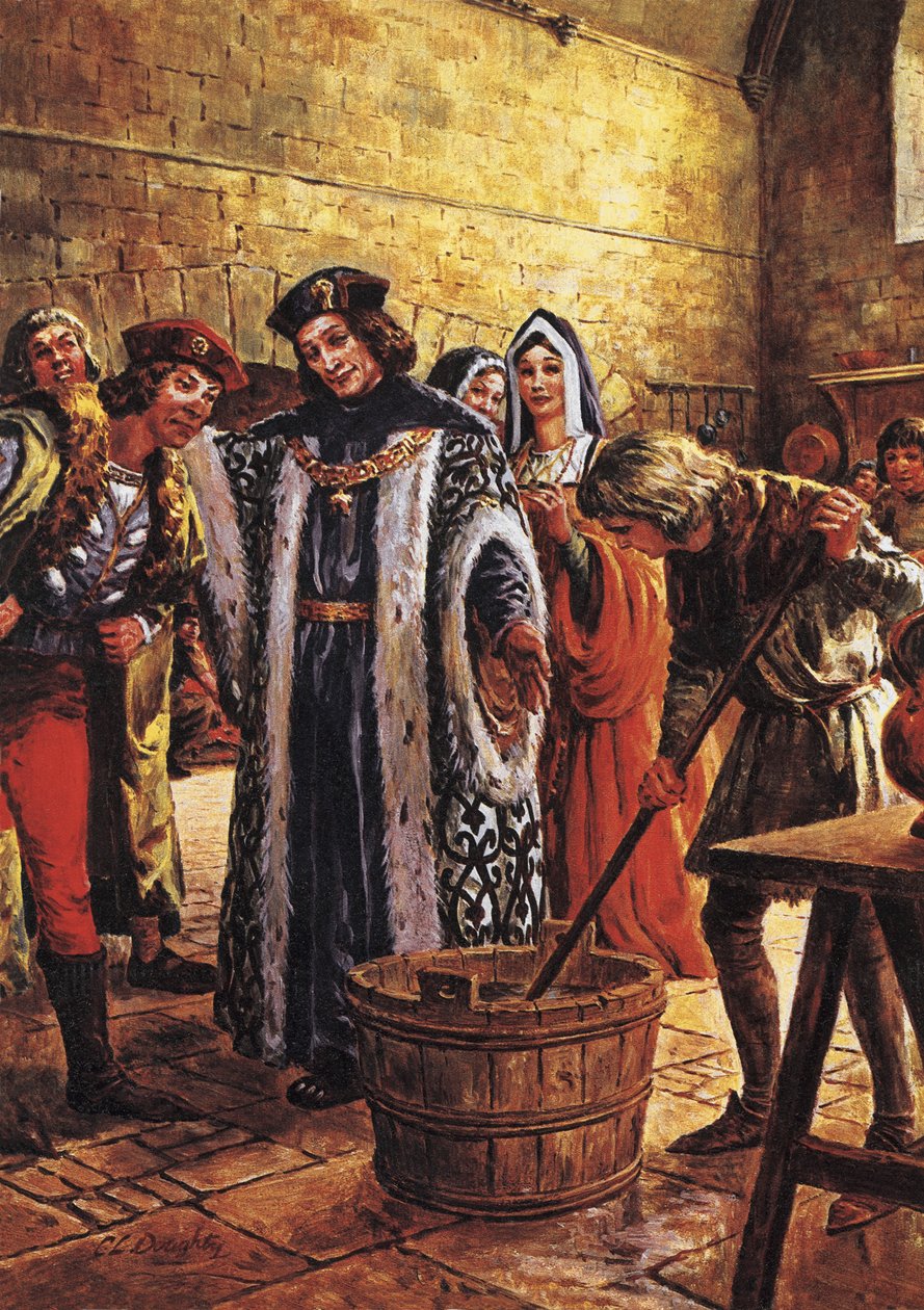 Een optocht van koningen: Hendrik VII -- Hij hing zijn honden op als verraders! door C.L. Doughty