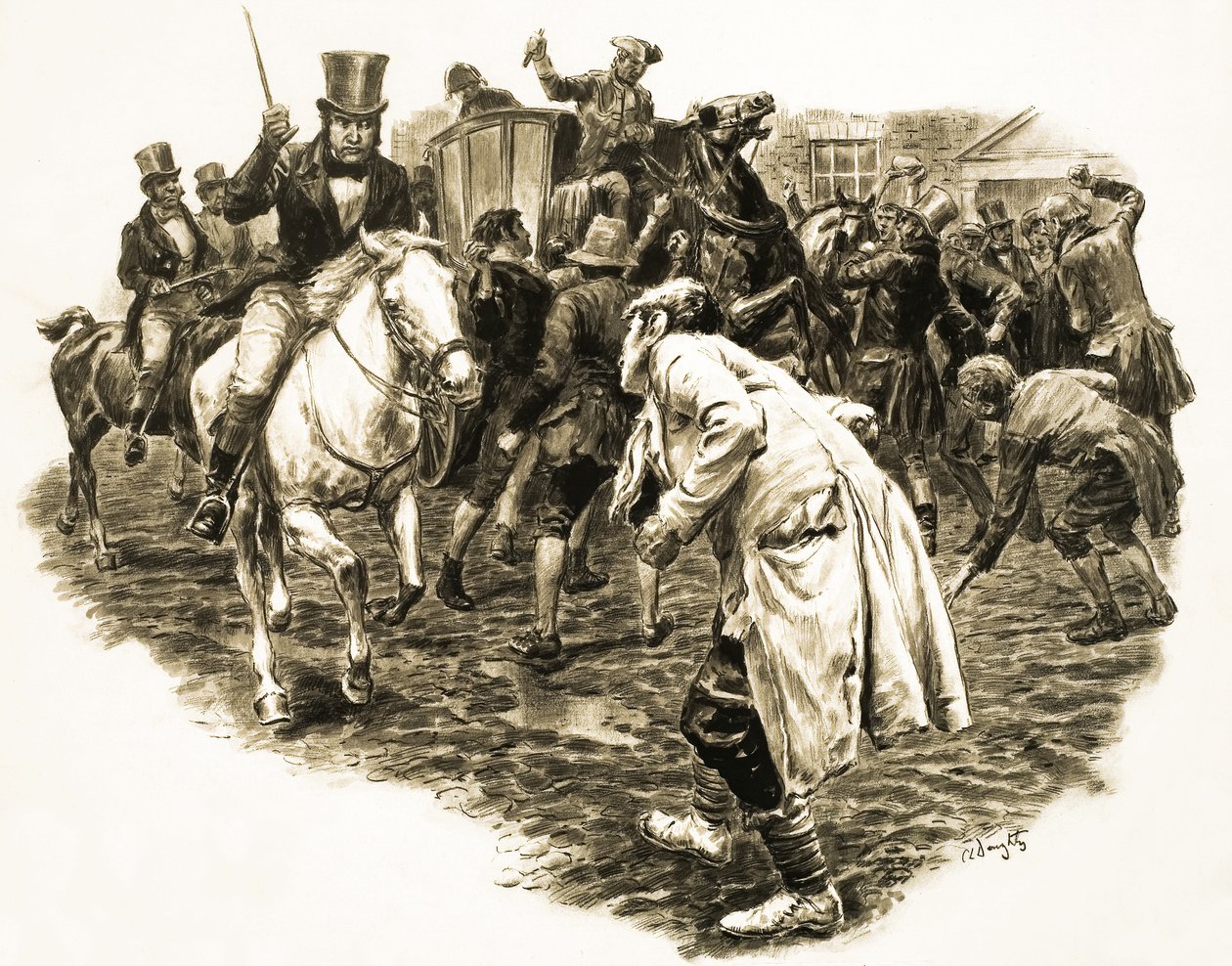 Een optocht van koningen: Willem de Vierde -- De triomf van de hervormers door C.L. Doughty