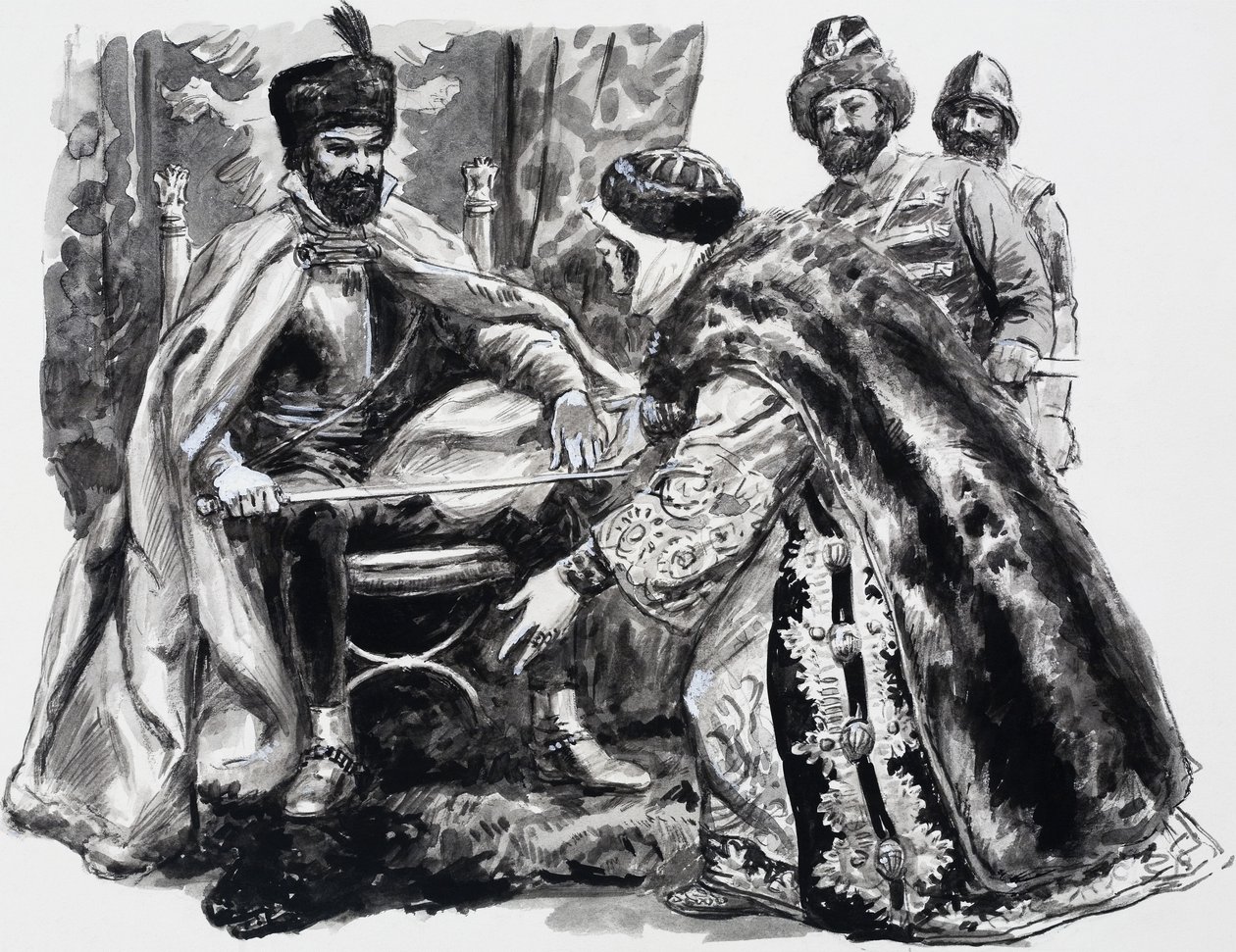 Boris Godoenov door C.L. Doughty