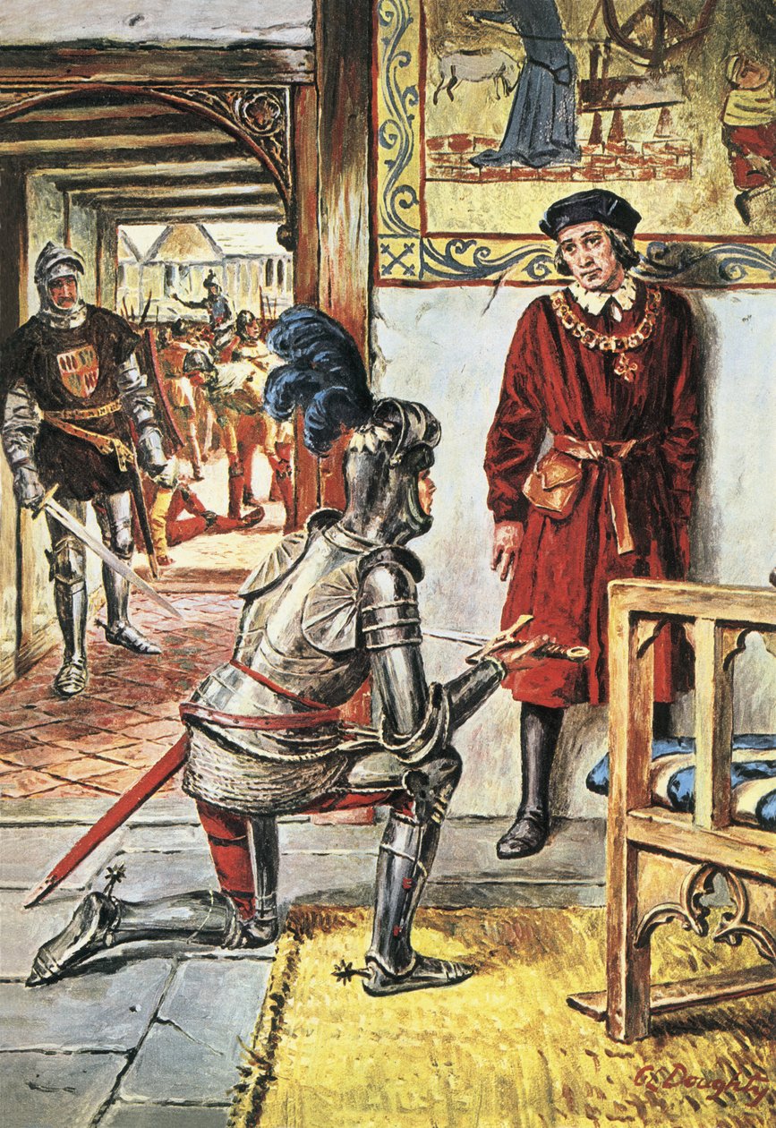 Henry VI -- De koning die te aardig was door C.L. Doughty
