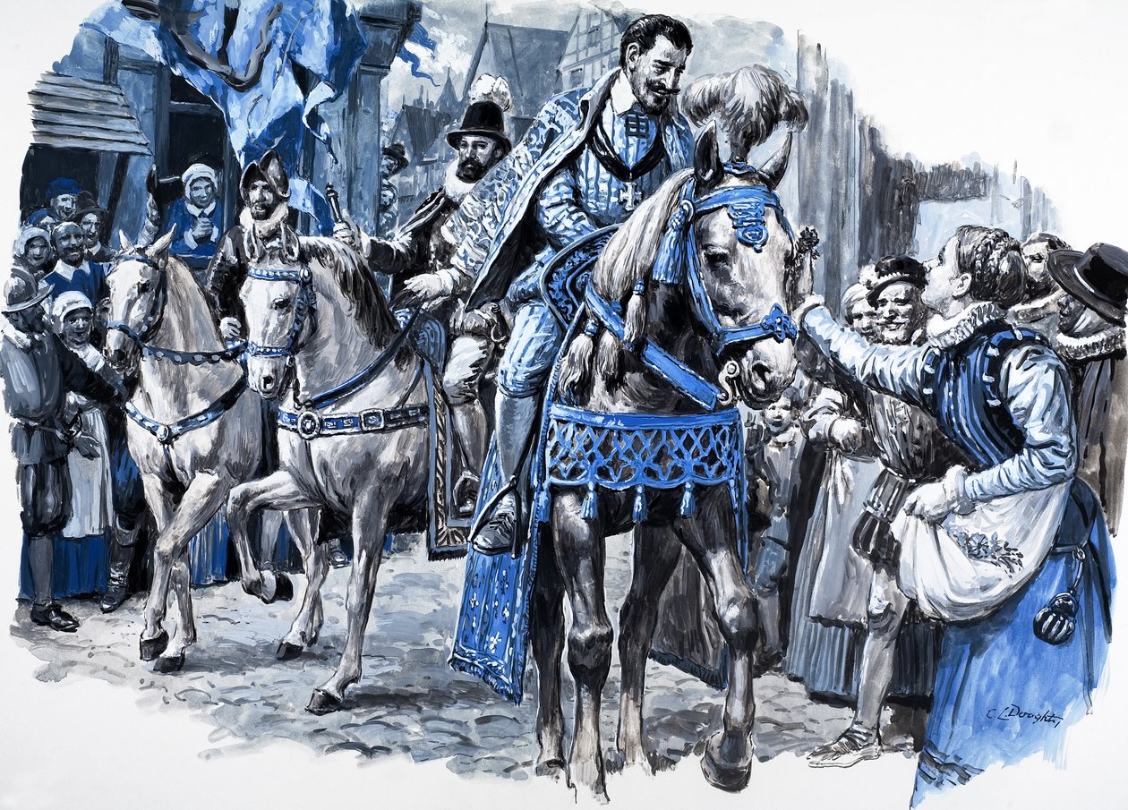Hendrik de Grote, uit 