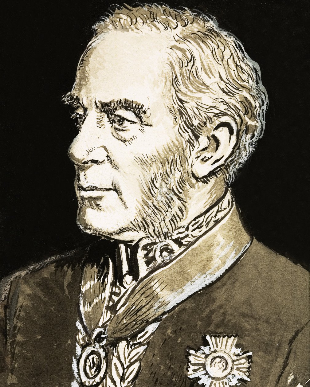 Sir Richard Mayne, illustratie uit 