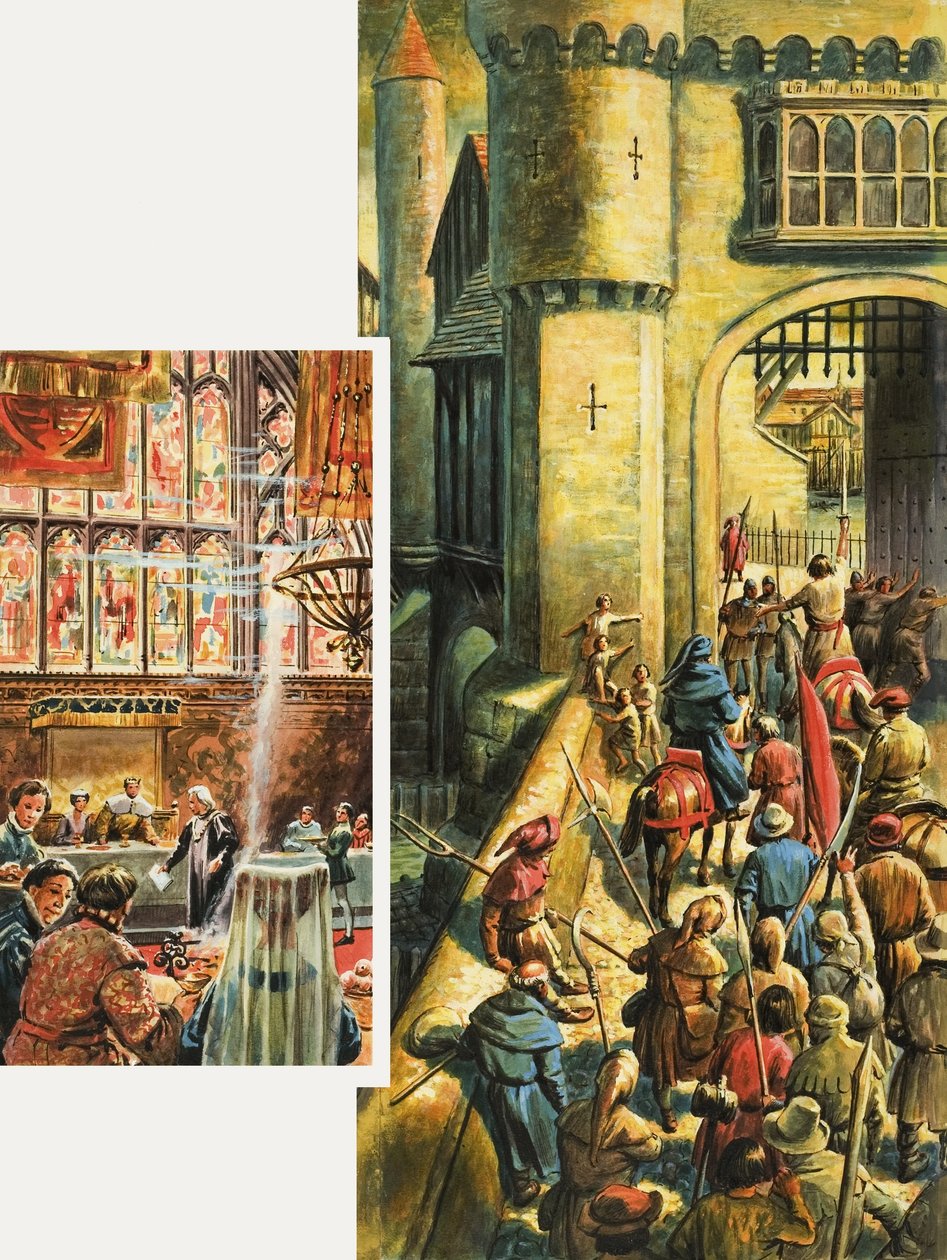 Whittington en Tyler door C.L. Doughty