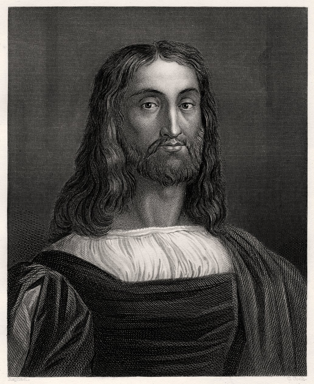 Marcantonio Raimondi, Italiaanse graveur door C. Cook