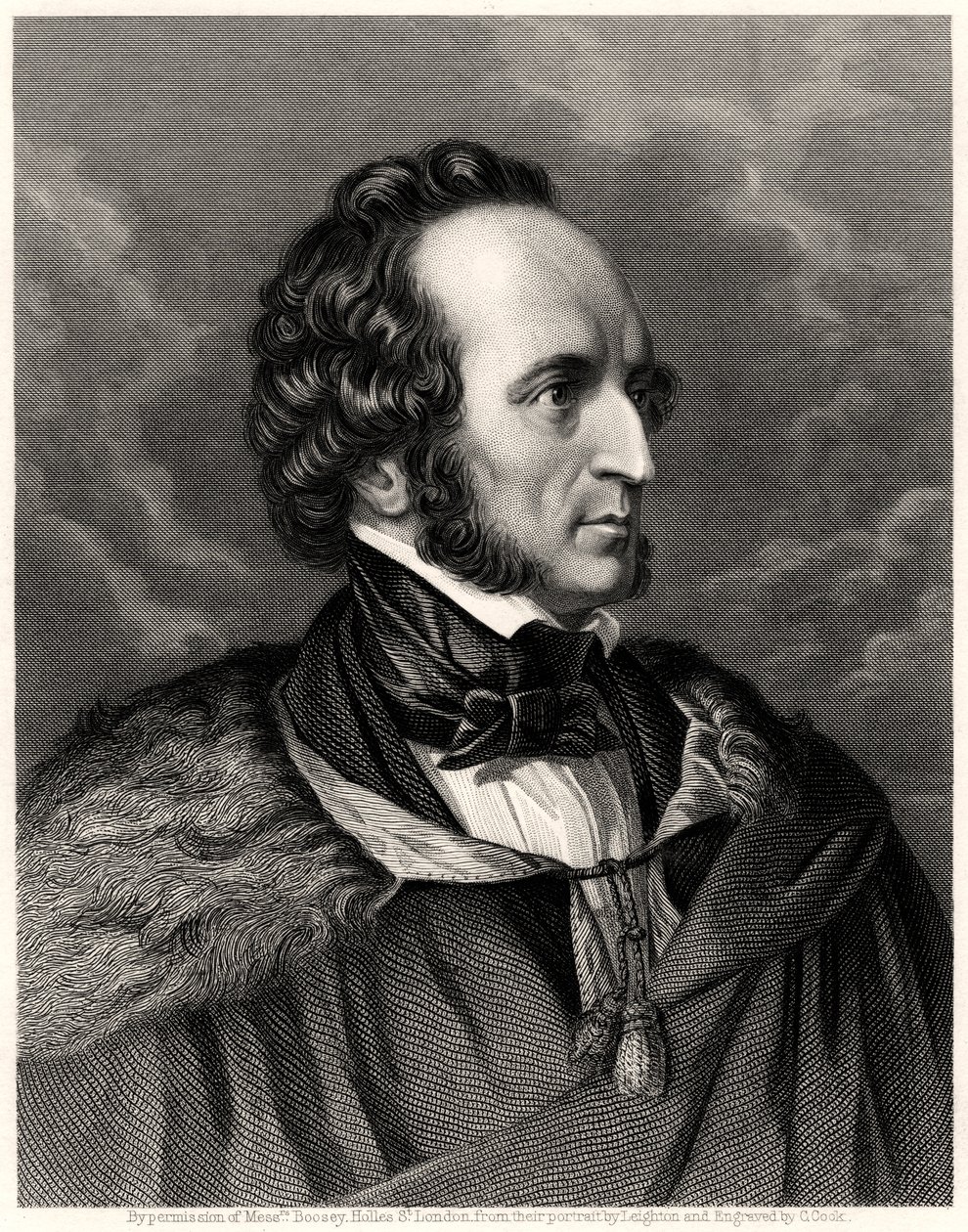 Mendelssohn door C. Cook