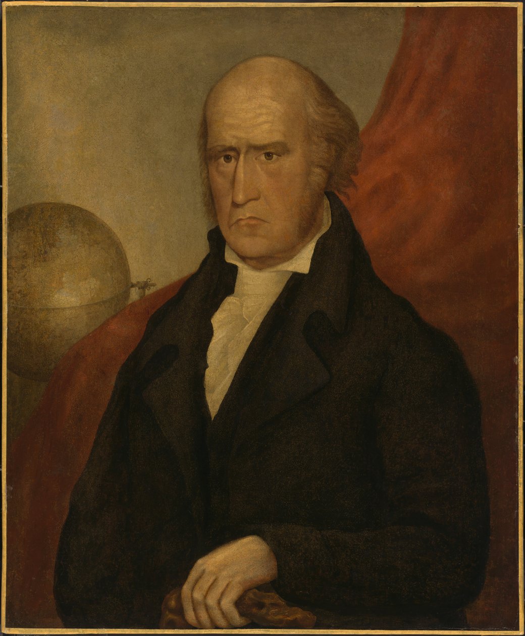 George Rogers Clark, ca. 1810 door C. D. Cook