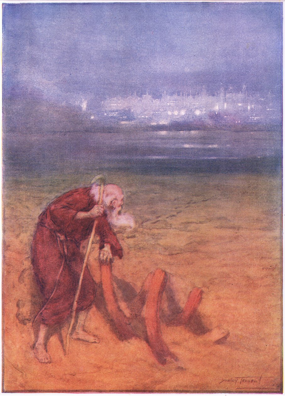Het verloren land door C. Dudley Tennant