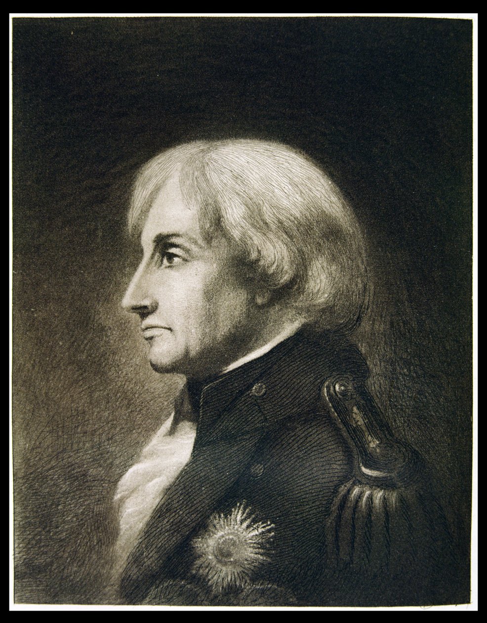 Lord Nelson (1758-1805) in Merton House in begin september 1805 door C. John Mayle Whichelo
