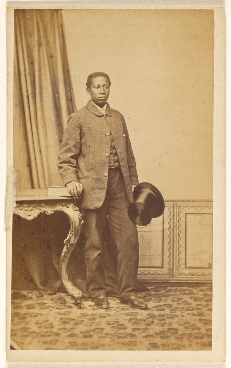 Jeremiah Moshesh door C. Millington Drayson