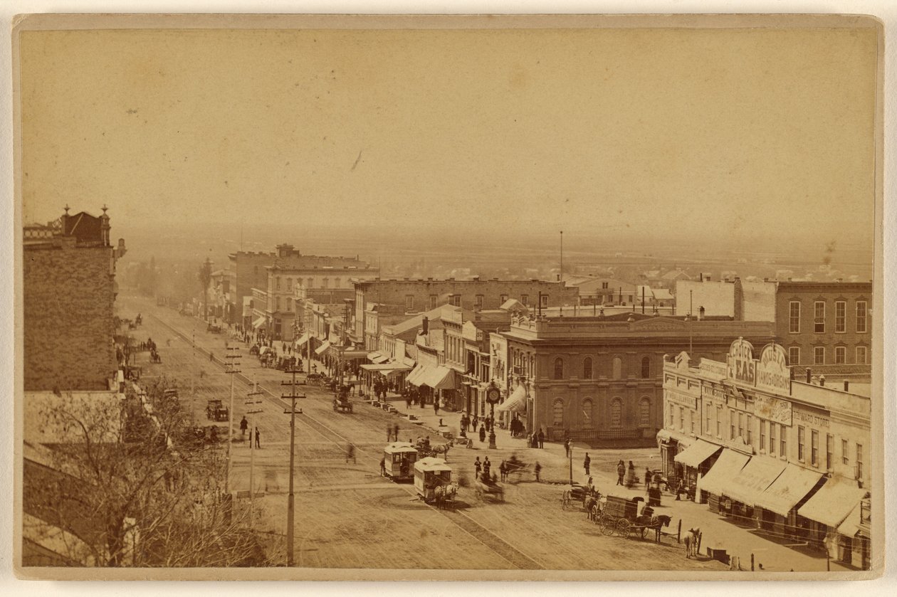 [West Side Main St., Salt Lake City Utah]. door C. R. Savage
