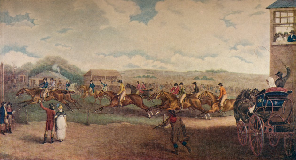 De Bibury Meeting door C Turner