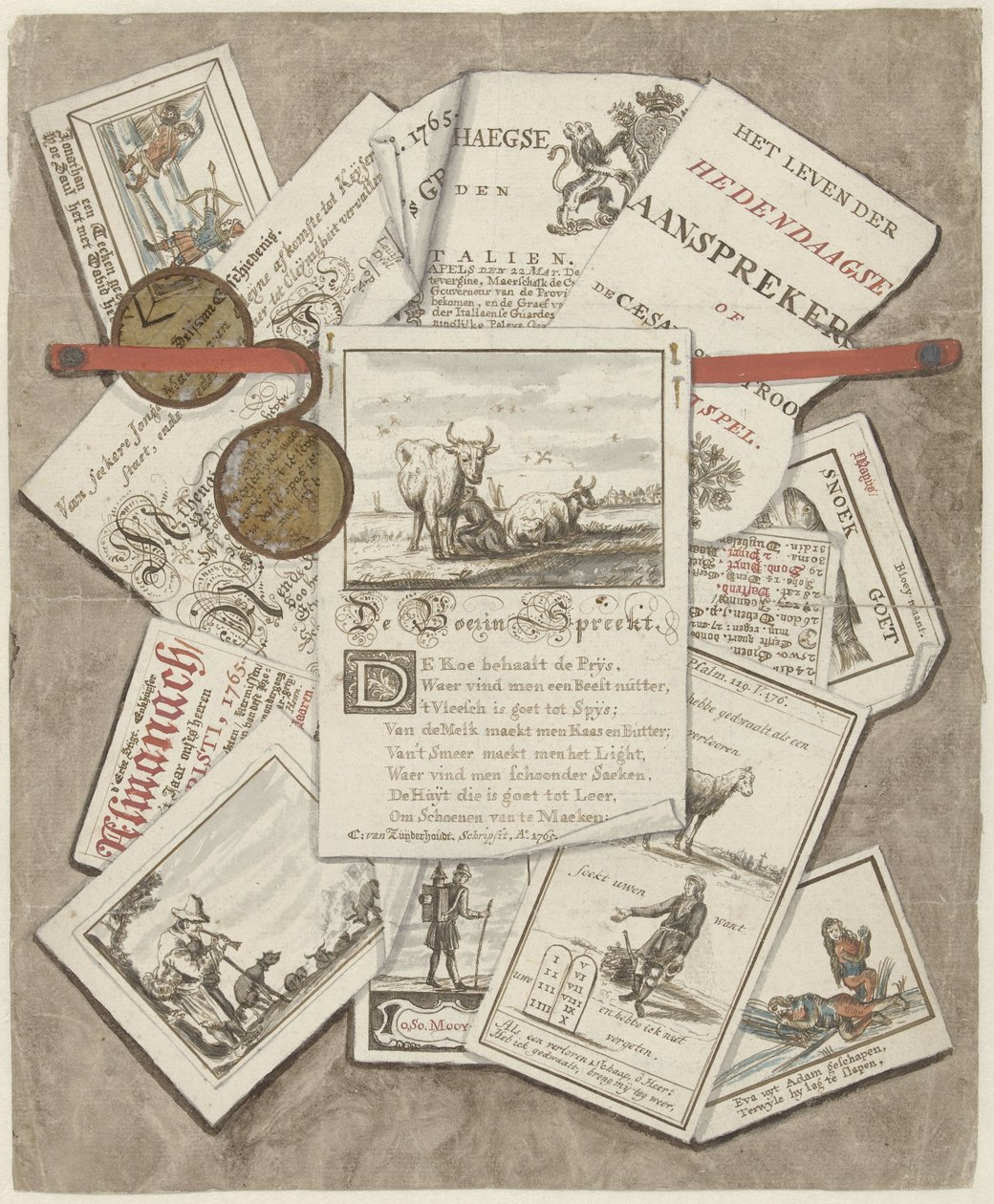 Boerenbedrieger door C. van Zuyderhoudt