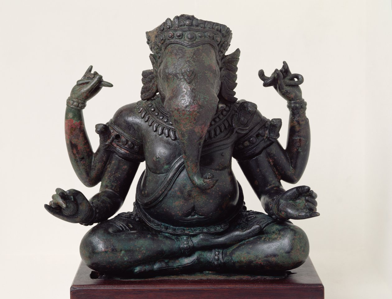 Ganesh, laat 12e-begin 13e eeuw, Angkor door Cambodian School