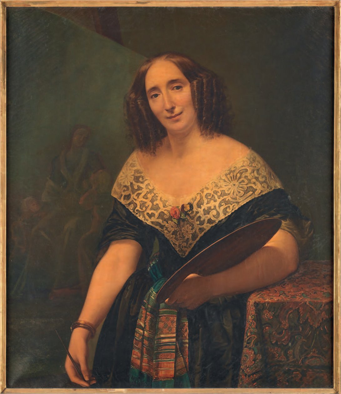 Zelfportret door Camilla Guiscardi