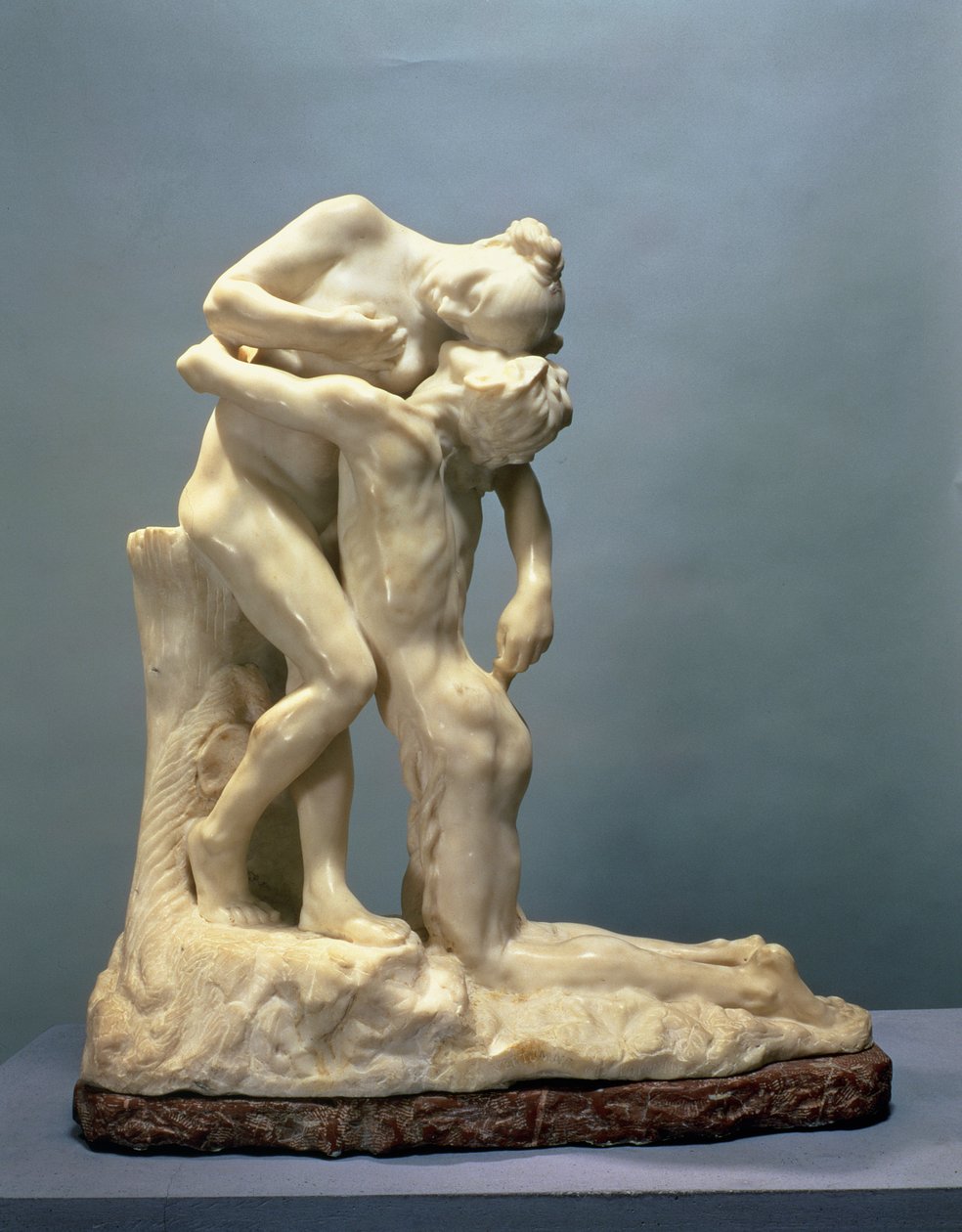 Cacountala, of De Verlaten, of Vertumnus en Pomona, 1888 door Camille Claudel door Camille Claudel