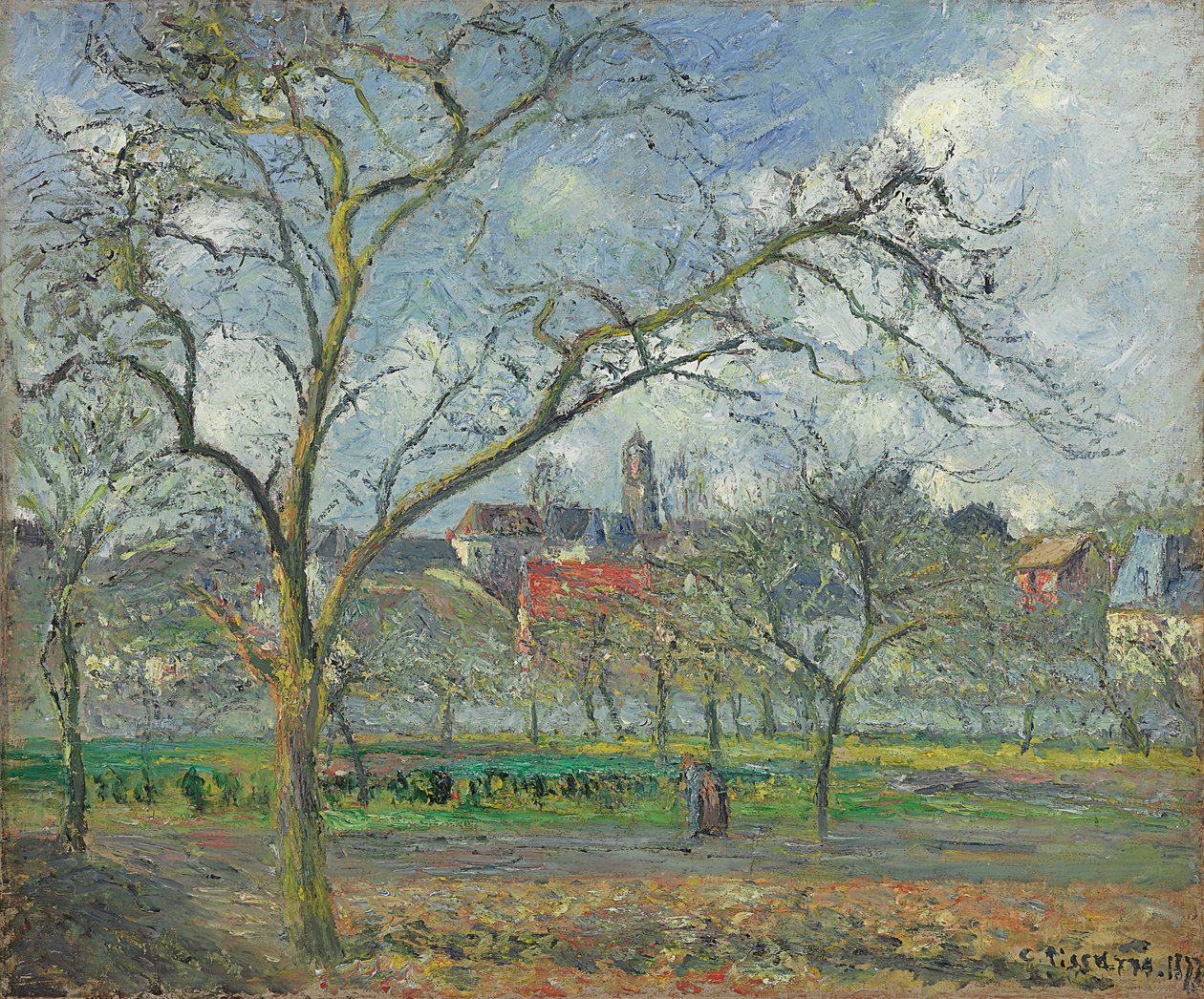Boomgaard in Saint-Ouen-l