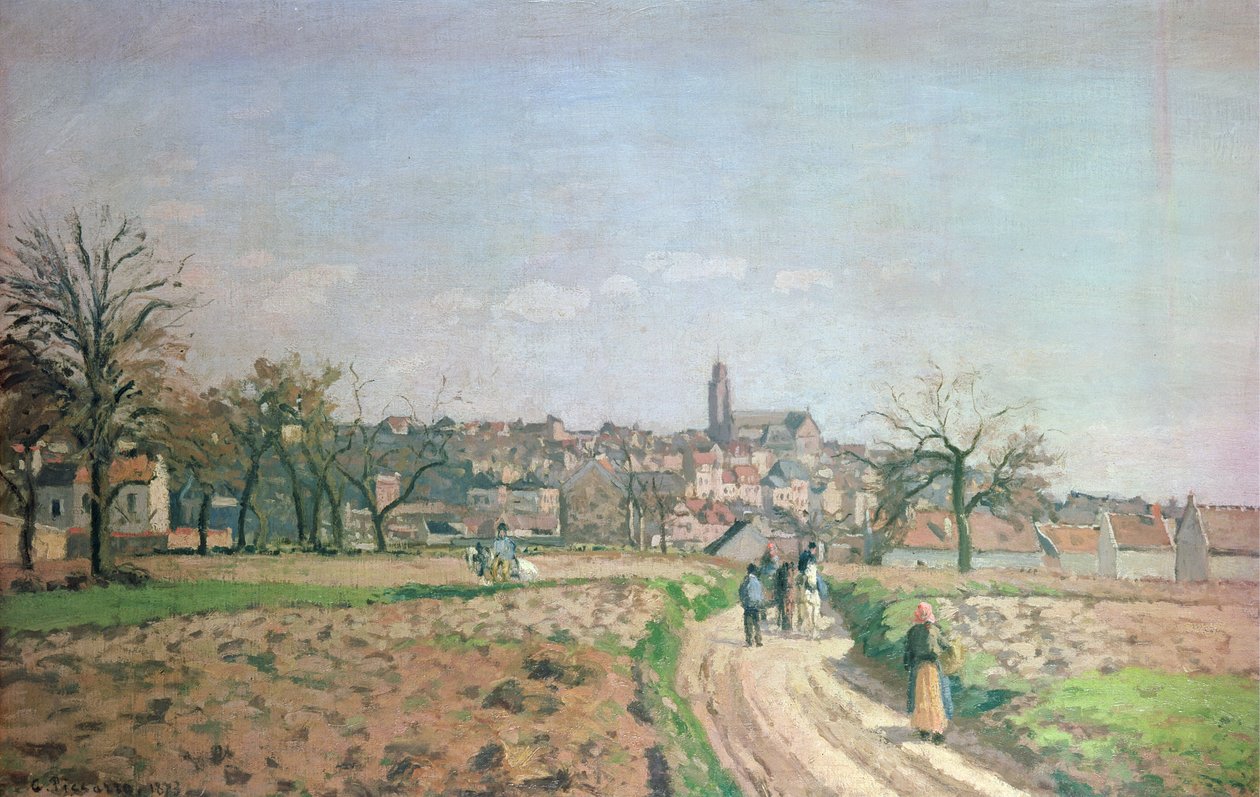 Onbekend Beeld door Camille Jacob Pissarro