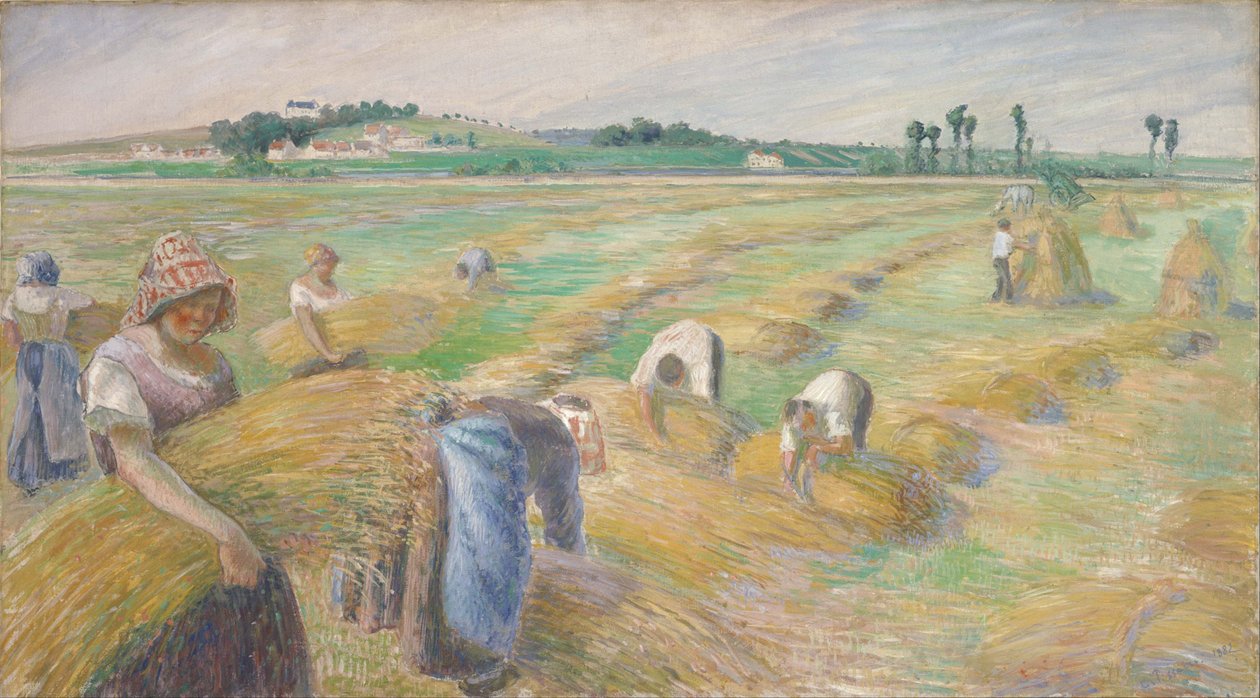  door Camille Pissarro