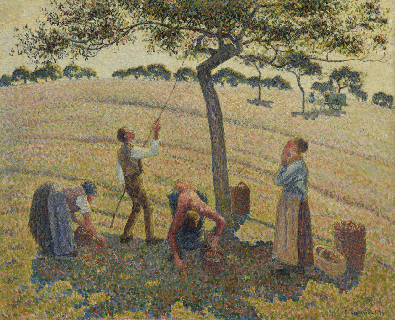 Appeloogst door Camille Jacob Pissarro