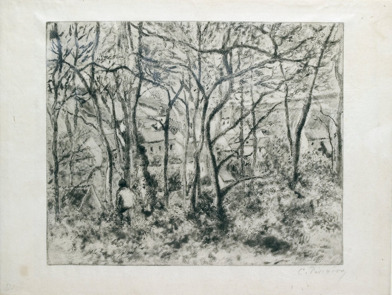 Paysage sous Bois, à l