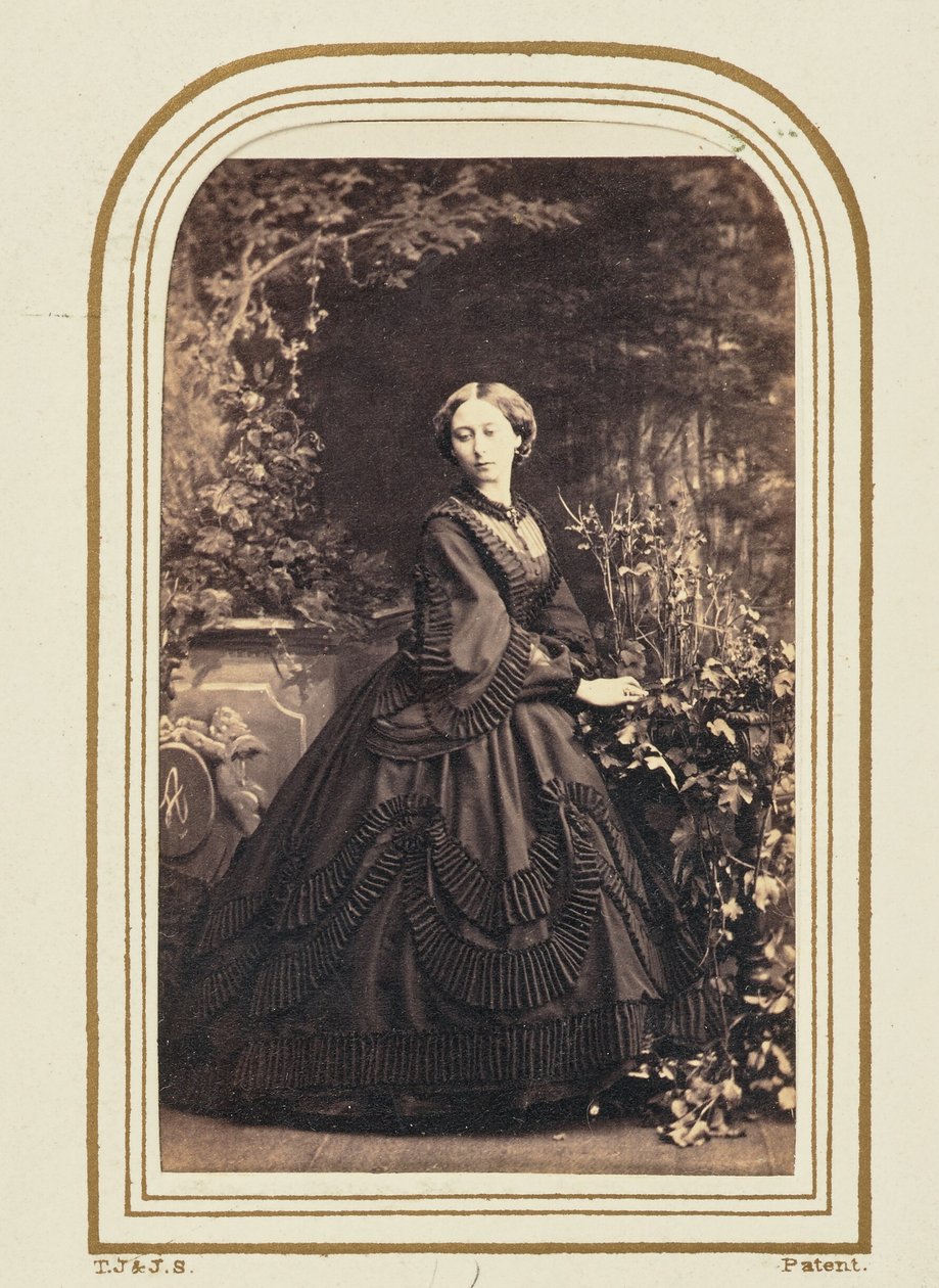 [Alice (1843 - 1878), groothertogin van Hessen]. door Camille Silvy