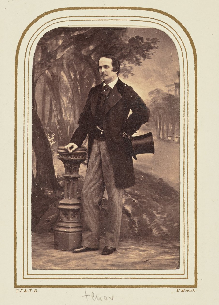 [Italo Vandoui (1821 - 1882)] door Camille Silvy