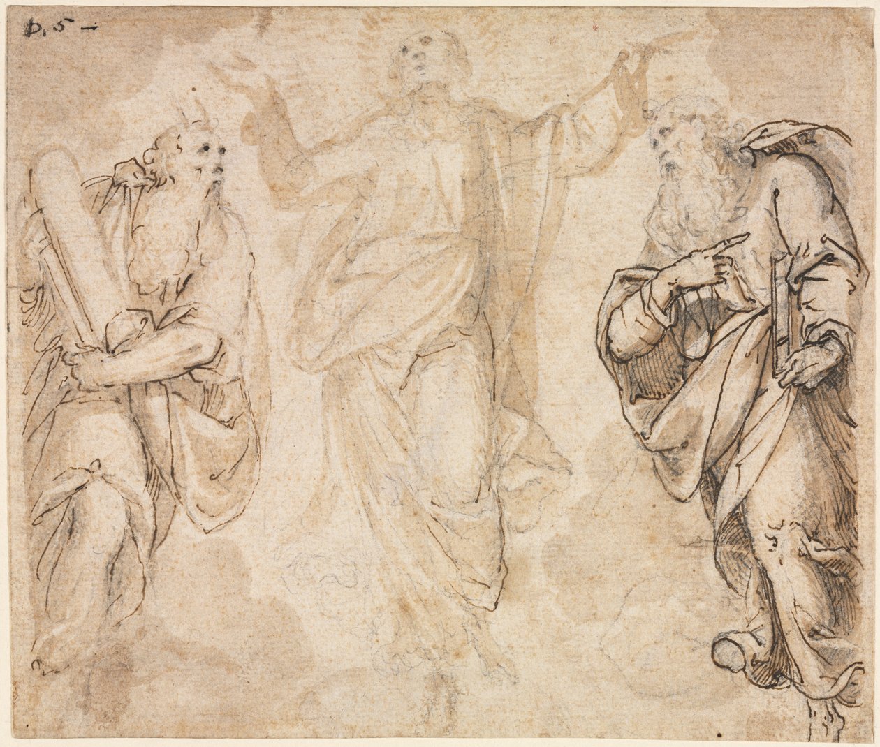 De Transfiguratie recto door Camillo Procaccini