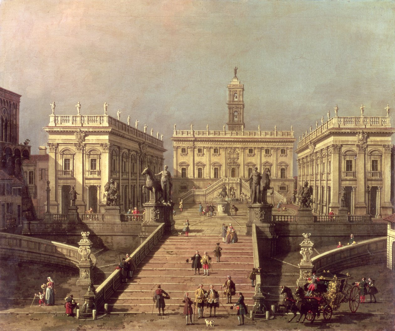 Onbekend beeld door Giovanni Antonio Canal