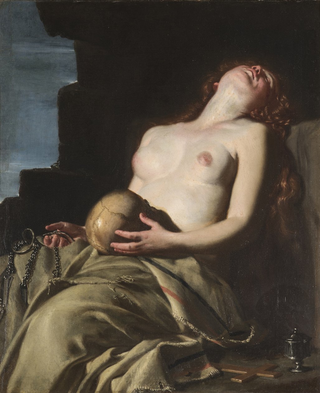 De berouwvolle Maria Magdalena door Canlassi