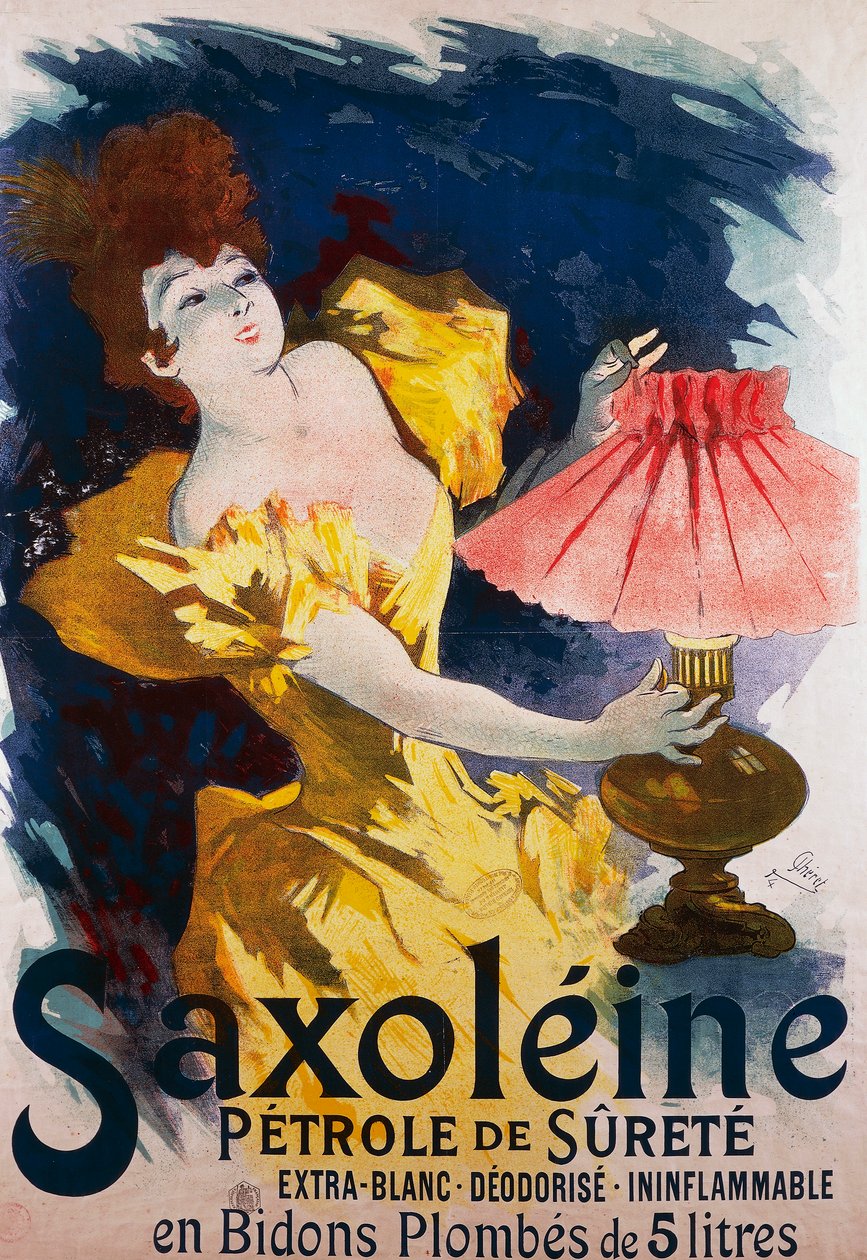 Saxoleine, veilige olie door Capitaine Cheret