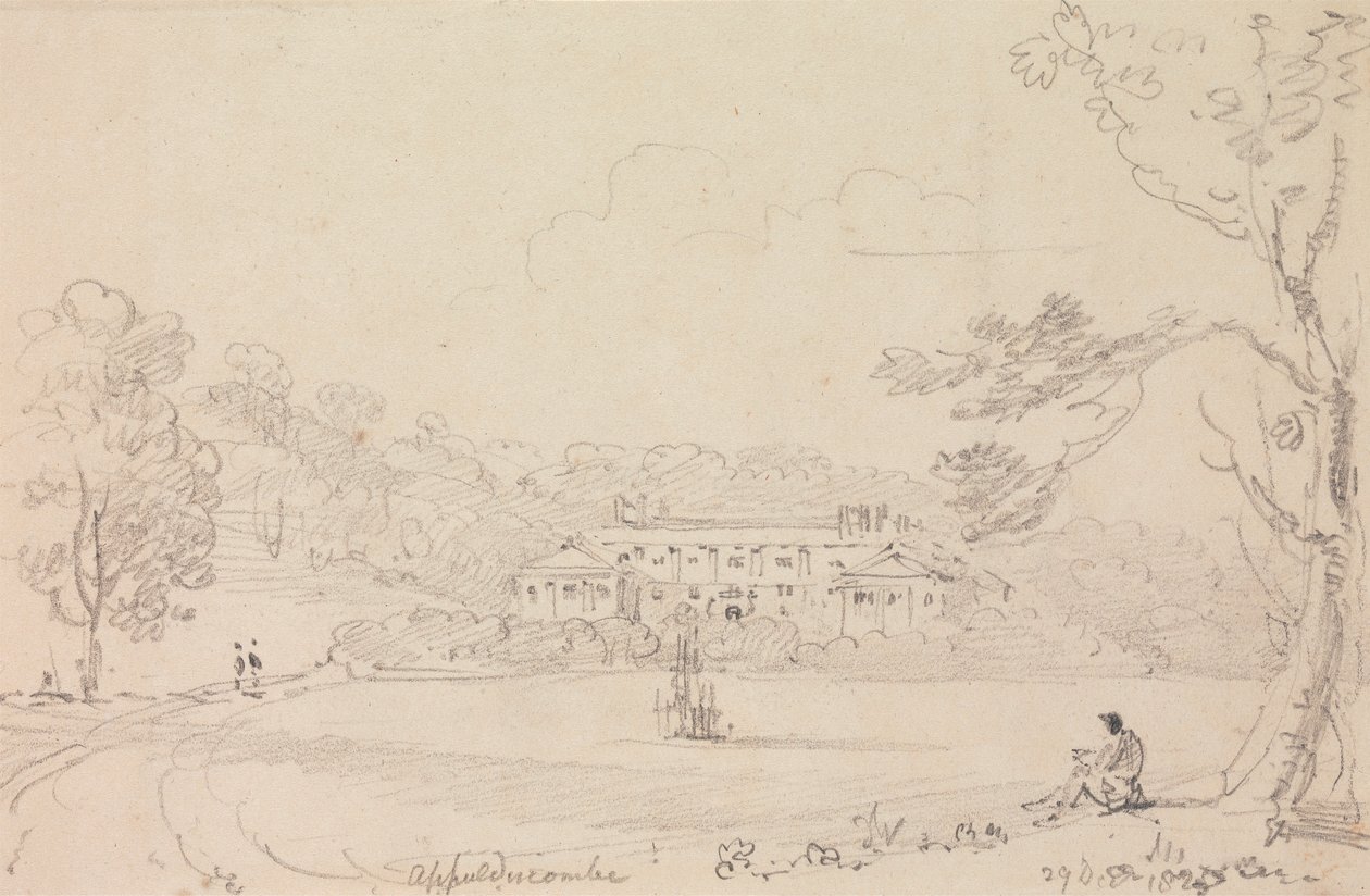 Appuldurcombe, Isle of Wight, 29 december 1826 door Capt. Thomas Hastings