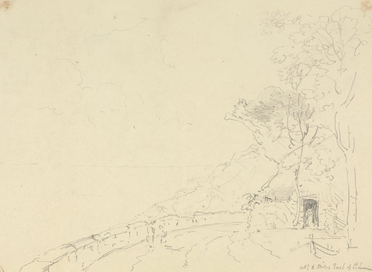Oost van Sint-Laurens, Isle of Wight door Capt. Thomas Hastings