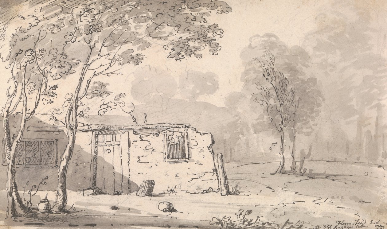 Flamstead End, Oude Ruskin
