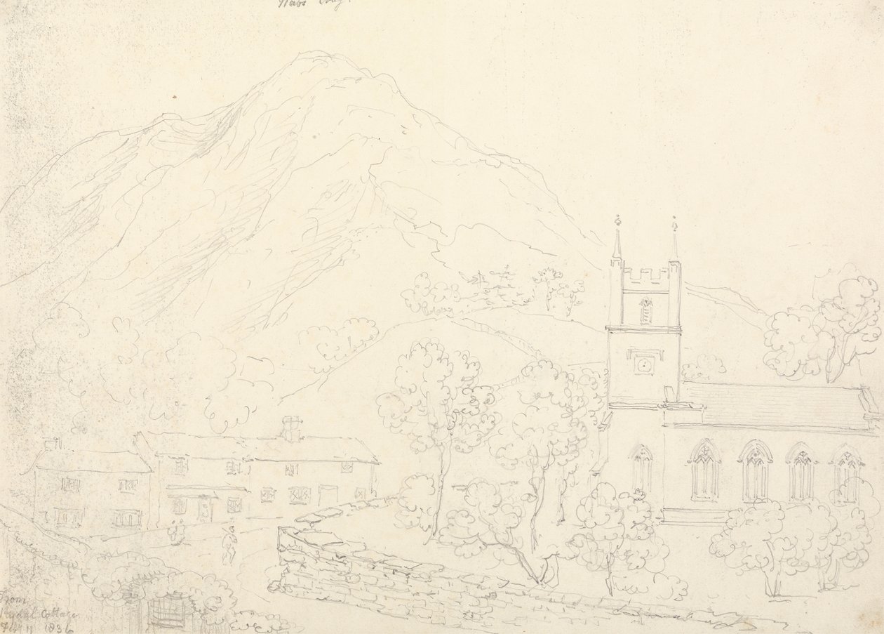 Vanaf Rydal Cottage, 11 februari 1836 door Capt. Thomas Hastings