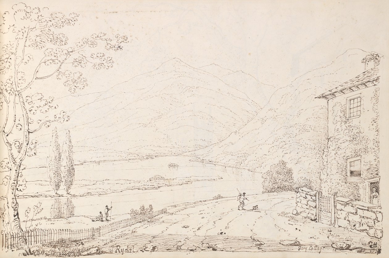 Ivy Cottage, Rydal door Capt. Thomas Hastings