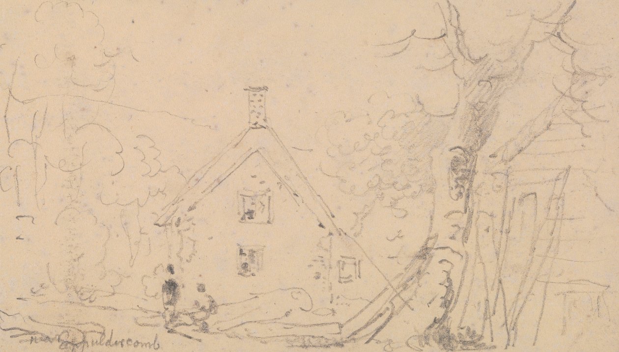 Bij Appuldurcombe, Isle of Wight door Capt. Thomas Hastings