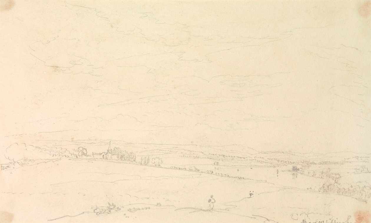 Dichtbij Whippingham door Capt. Thomas Hastings