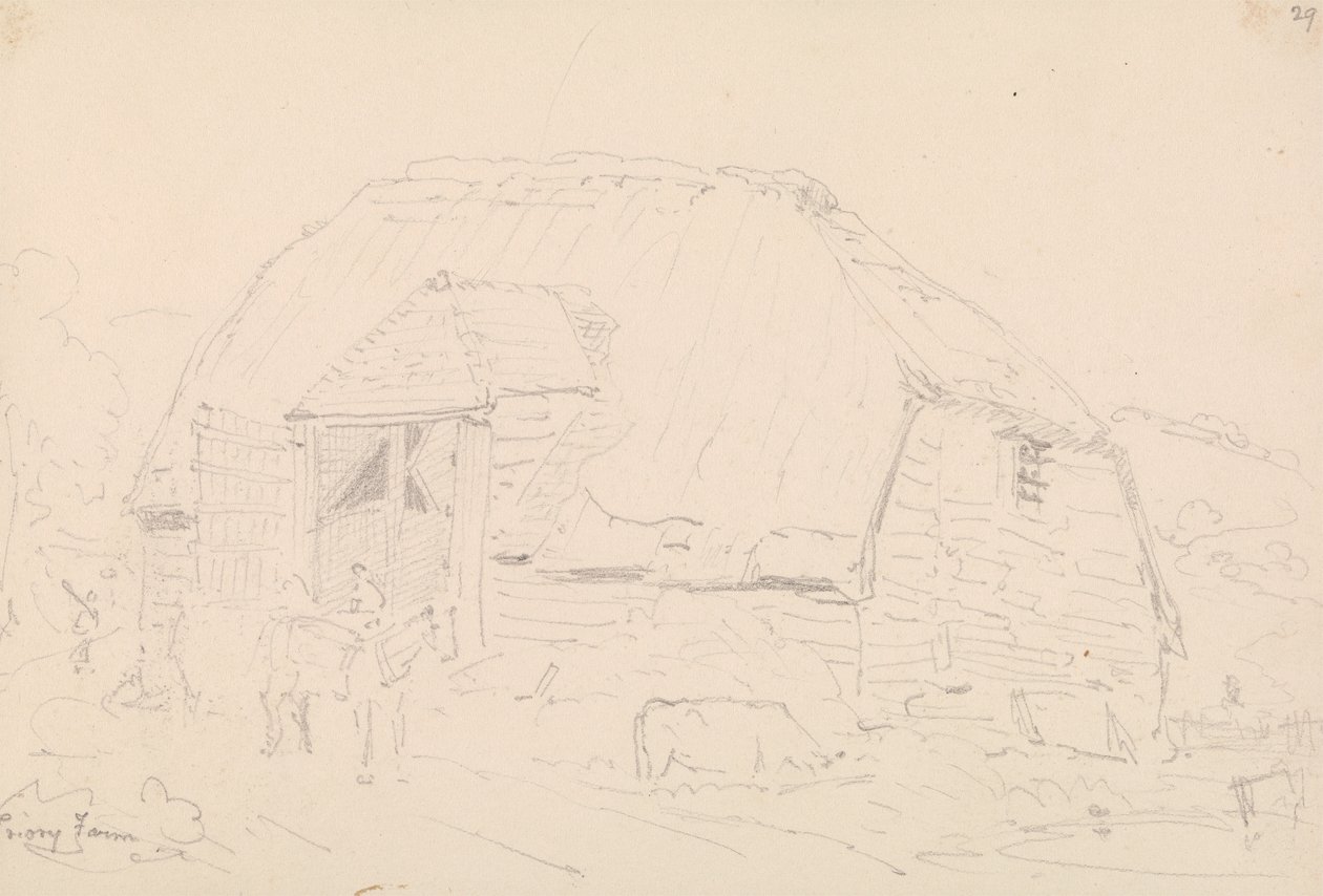 Priory Farm door Capt. Thomas Hastings