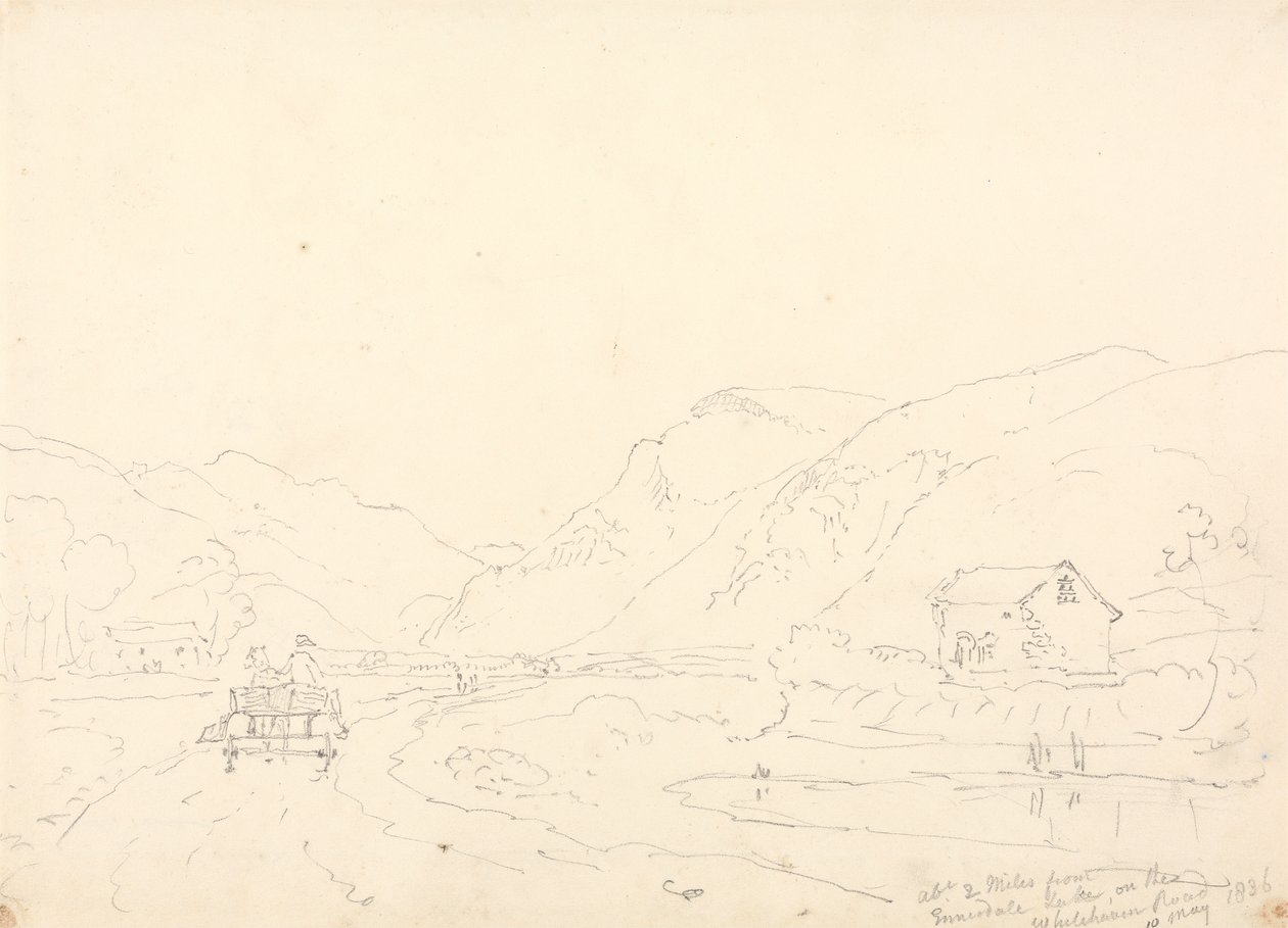 Whitehaven Road, 10 mei 1836 door Capt. Thomas Hastings